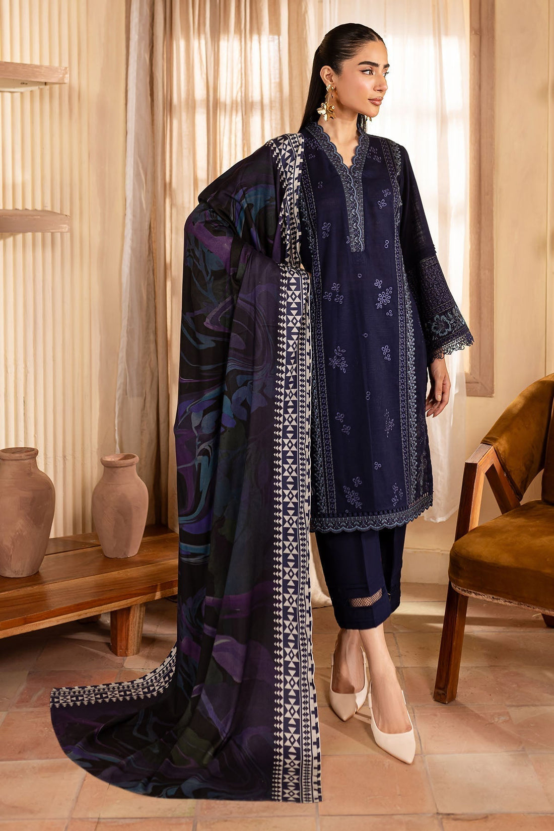 Nureh | Shades of Winter |  NP-582 - House Of Anaya