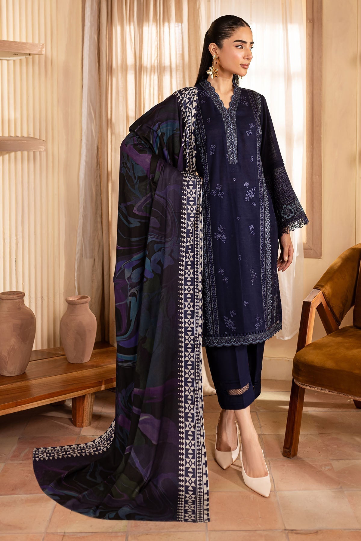 Nureh | Shades of Winter |  NP-582 - House Of Anaya