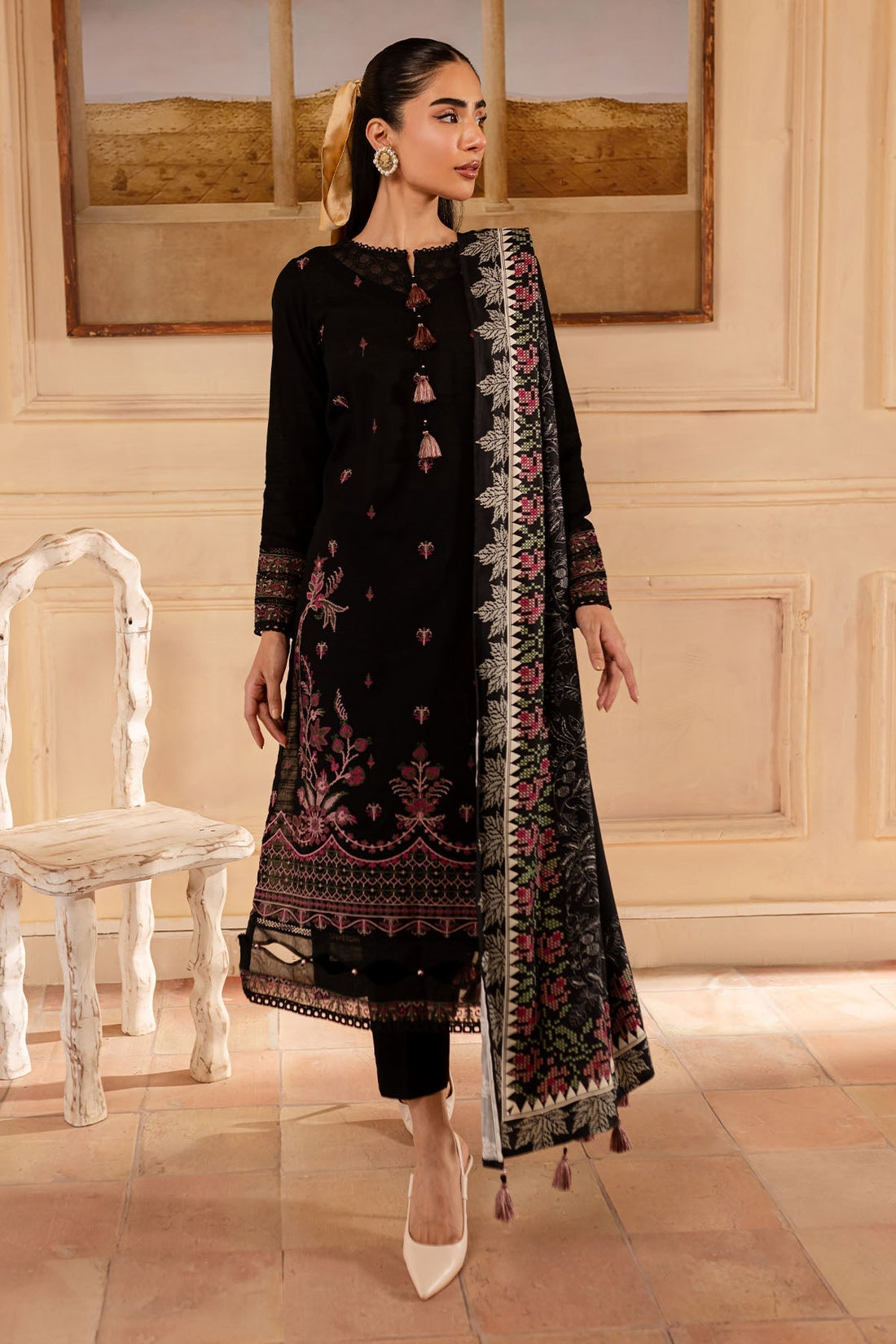 Nureh | Shades of Winter |  NP-585 - House Of Anaya