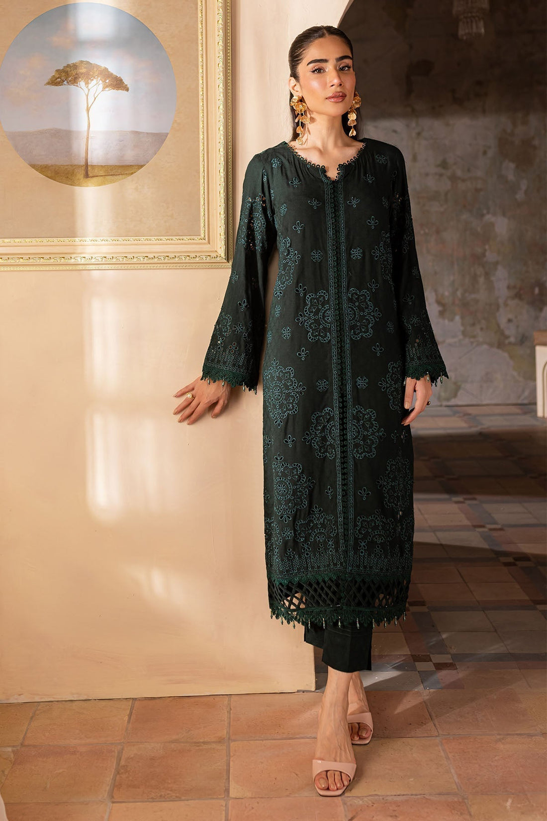 Nureh | Shades of Winter |  NP-584 - House Of Anaya