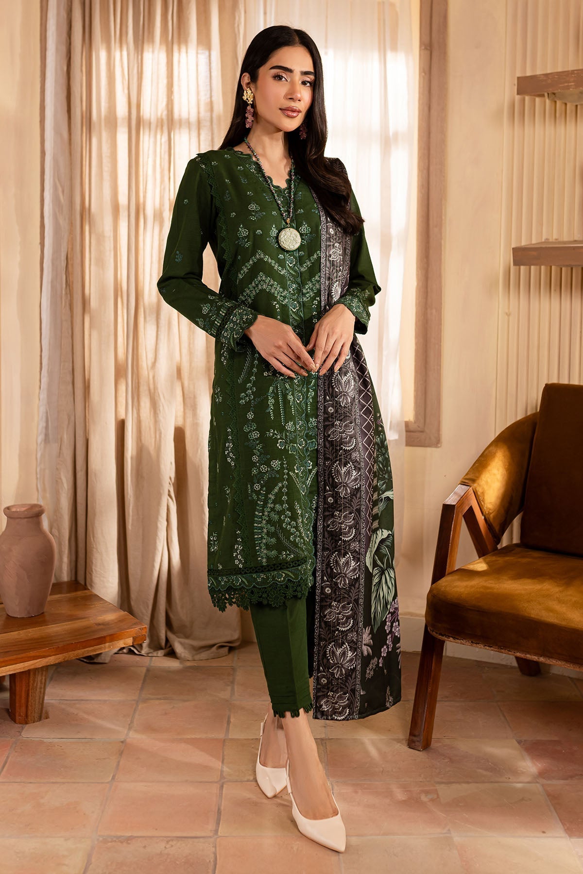 Nureh | Shades of Winter |  NP-579 - House Of Anaya