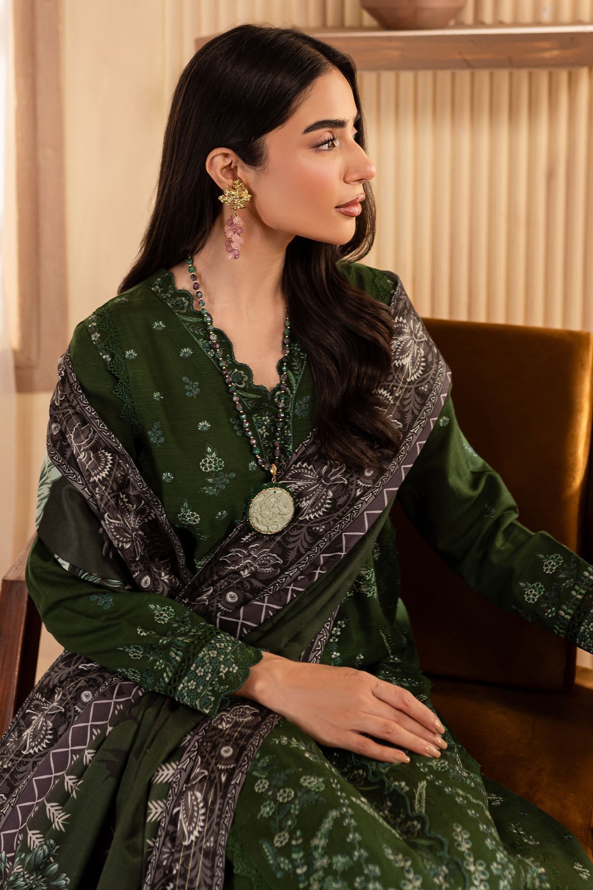 Nureh | Shades of Winter |  NP-579 - House Of Anaya