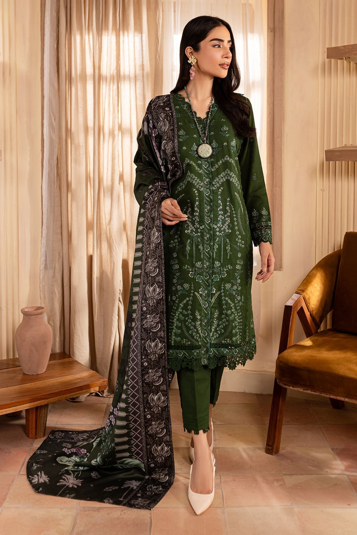 Nureh | Shades of Winter |  NP-579 - House Of Anaya