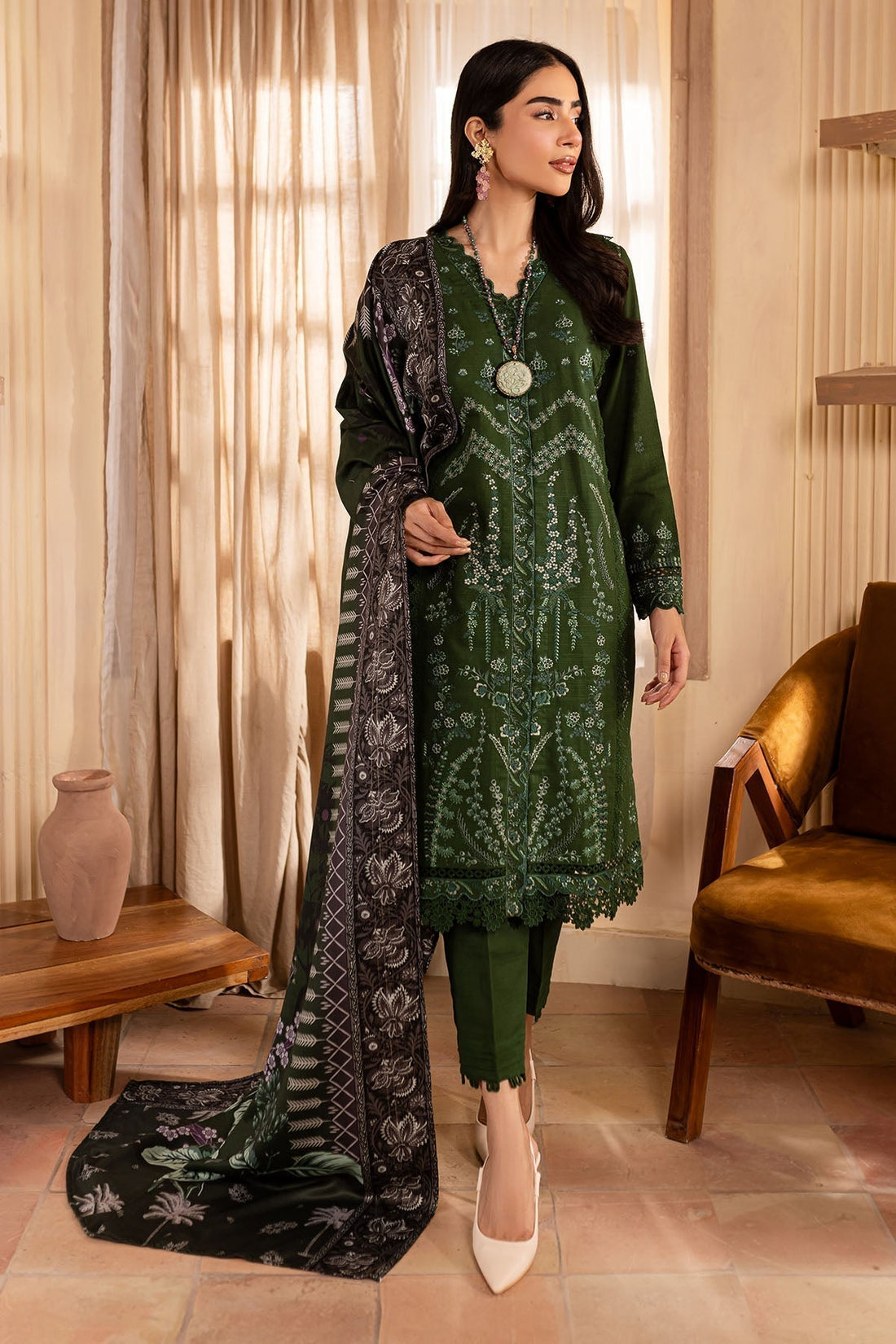 Nureh | Shades of Winter |  NP-579 - House Of Anaya