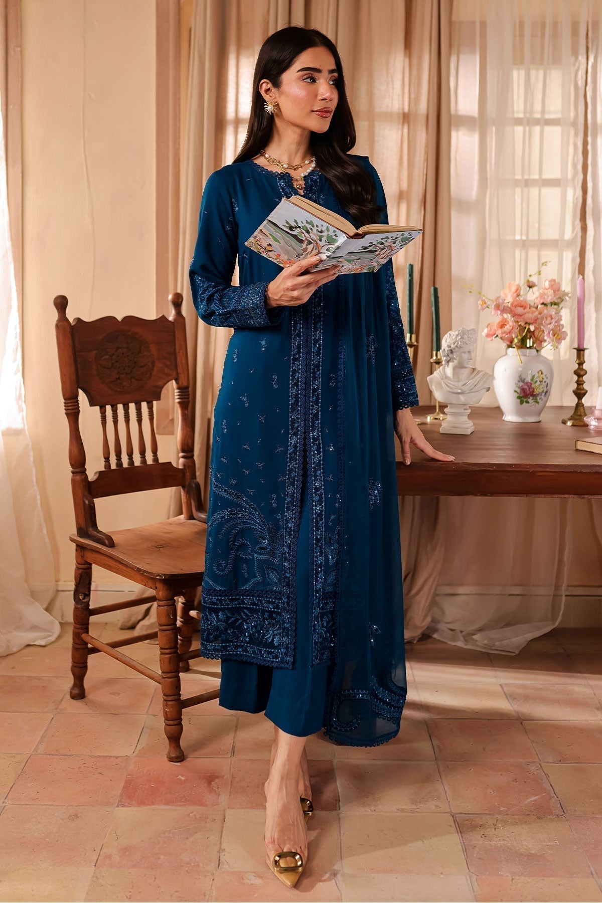 Nureh | Shades of Winter |  NP-583 - House Of Anaya