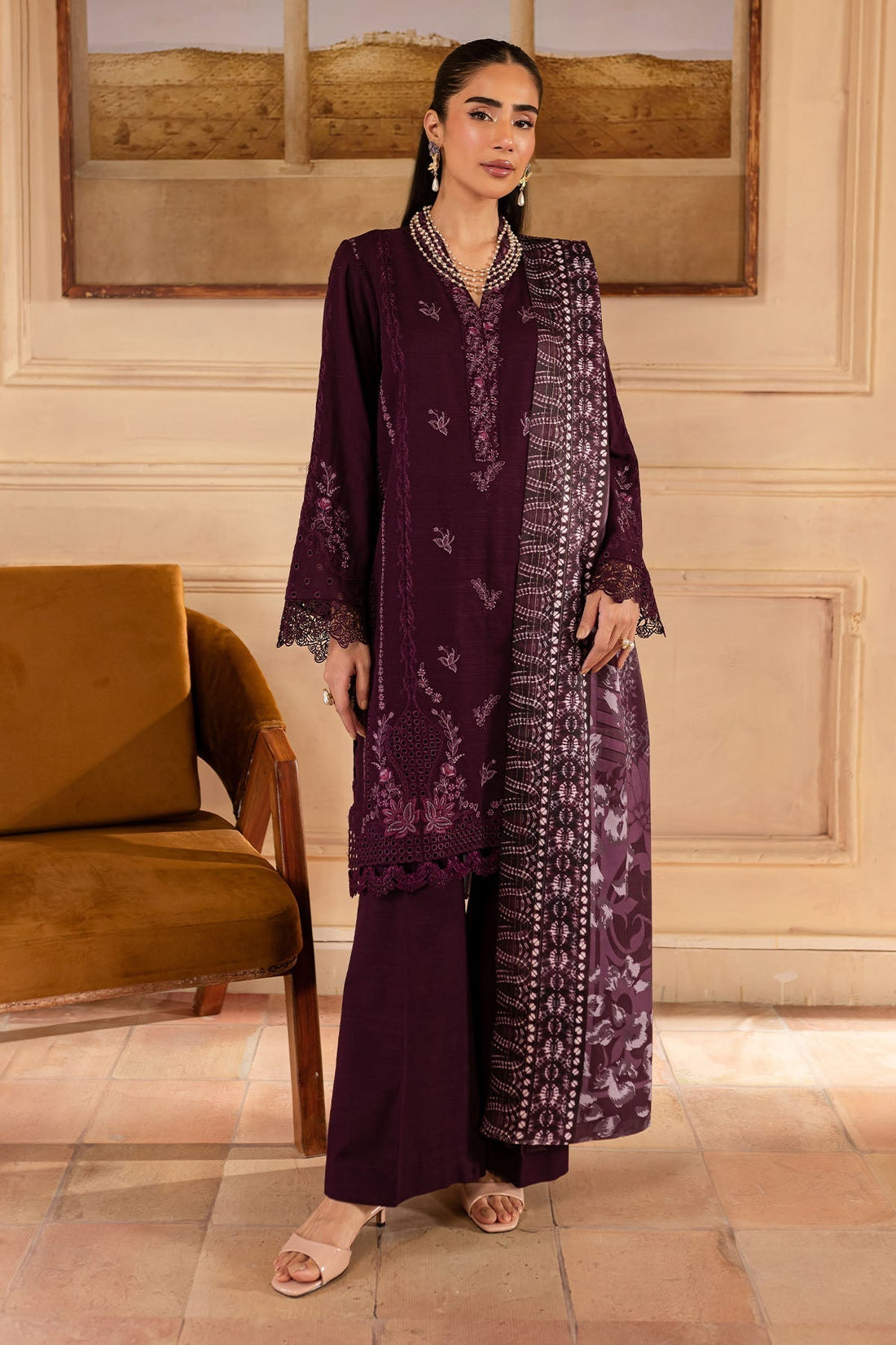 Nureh | Shades of Winter |  NP-581 - House Of Anaya