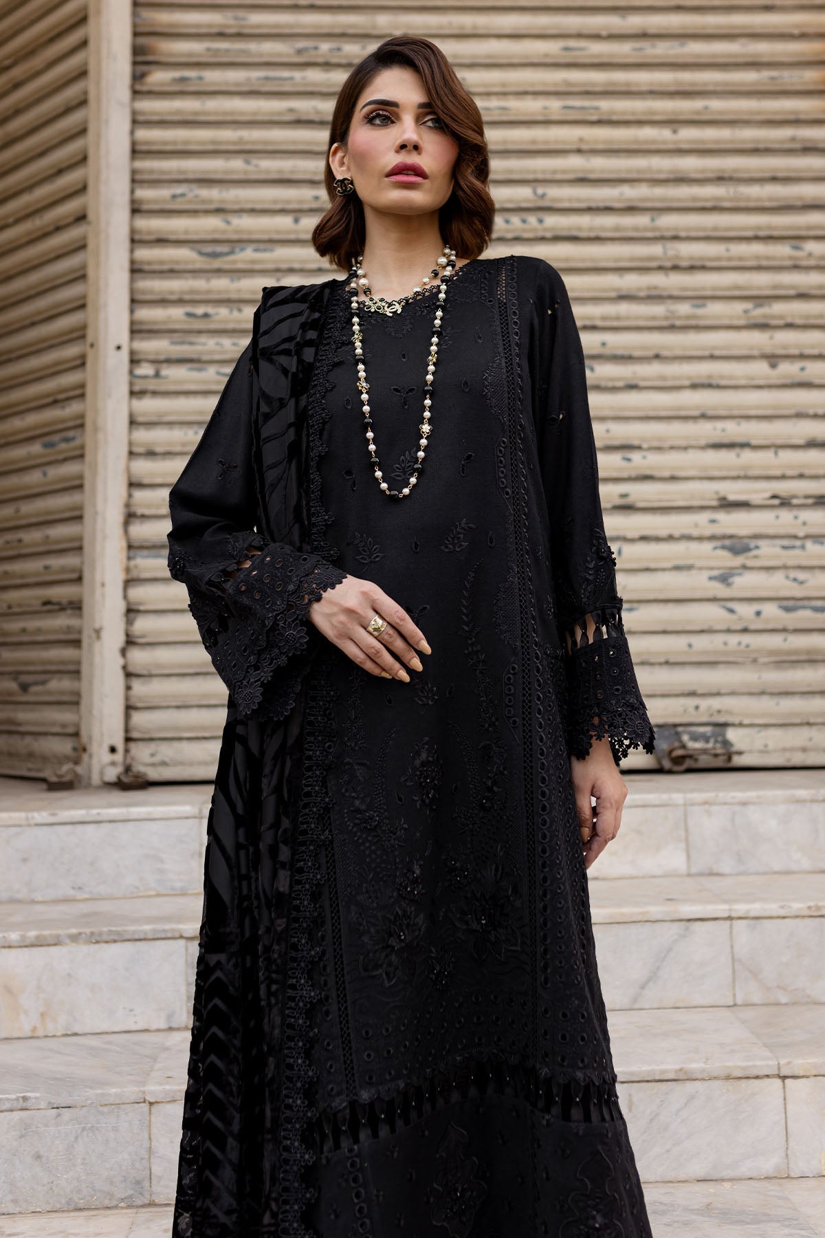 Nureh | Exclusive Shawls |  NE-123
