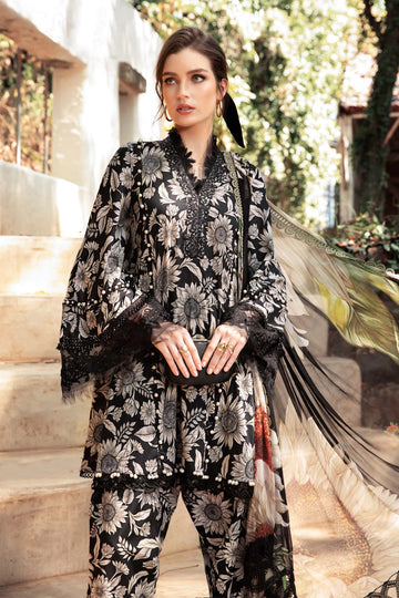MARIA B DIGITAL LAWN D-96039 B - Riwayat-e-khas