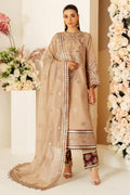 Alizeh | Luxury Raw Silk | AF-RS-06-OAK - House Of Anaya