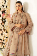 Alizeh | Luxury Raw Silk | AF-RS-06-OAK - House Of Anaya