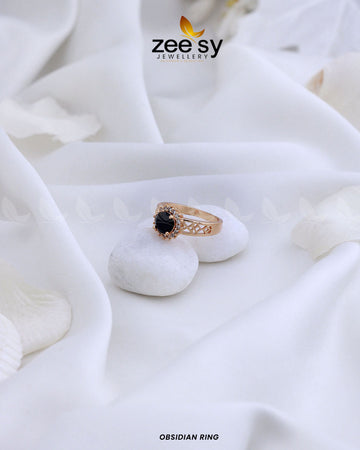 Obsidian Ring - House Of Zarish