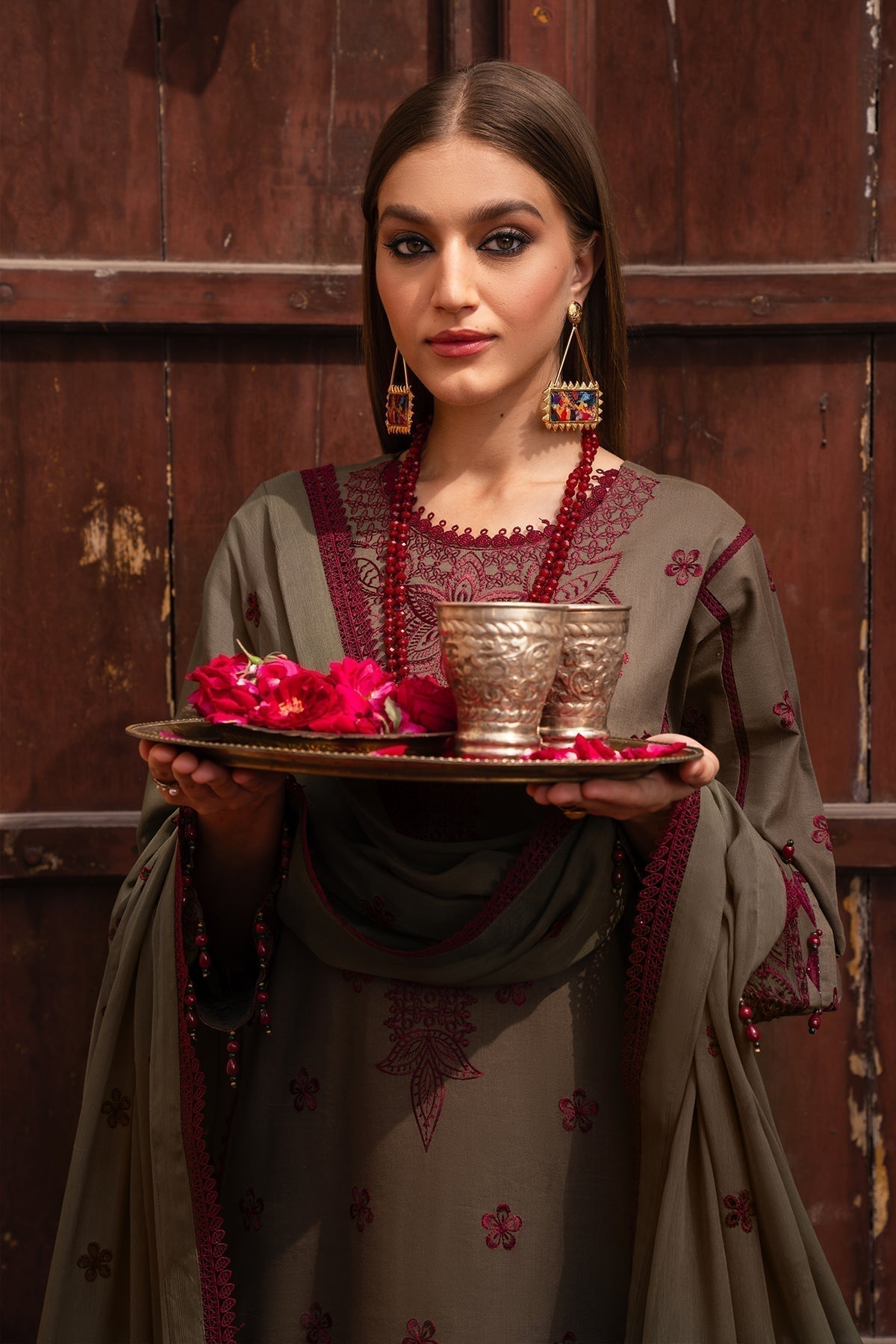 Alizeh | Rawayat Luxury Lawn 24 | Zeenat - House Of Anaya