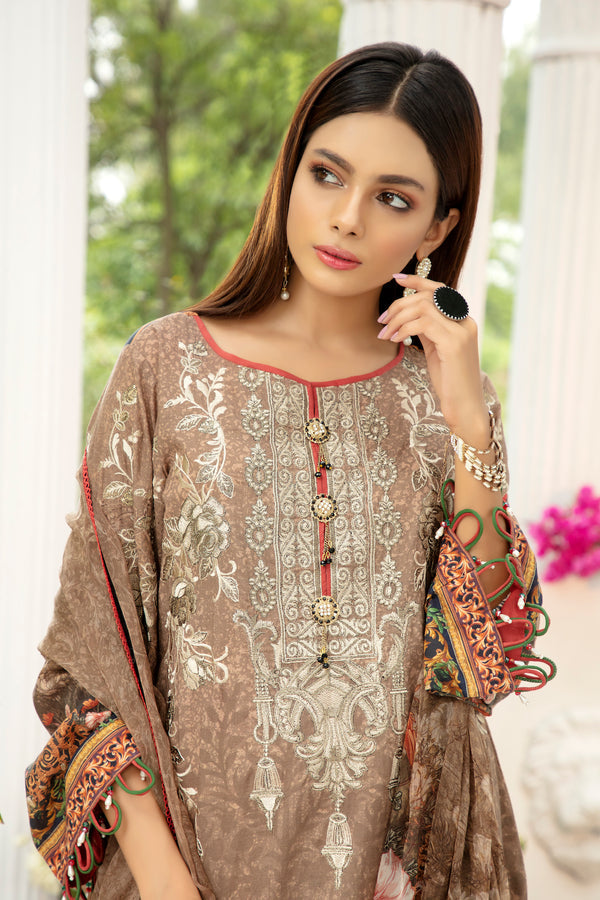House of Nawab | Lawn Collection 24 | SAHIBO - House Of Anaya