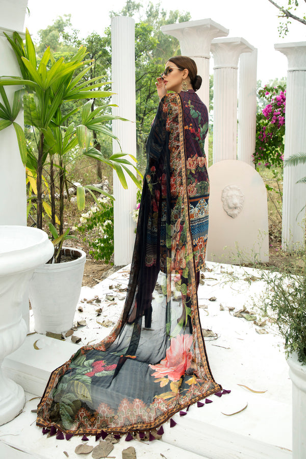 House of Nawab | Lawn Collection 24 | LAILA - House Of Anaya