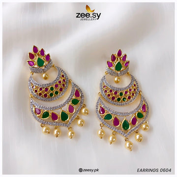 Earrings-0604 - House Of Zarish