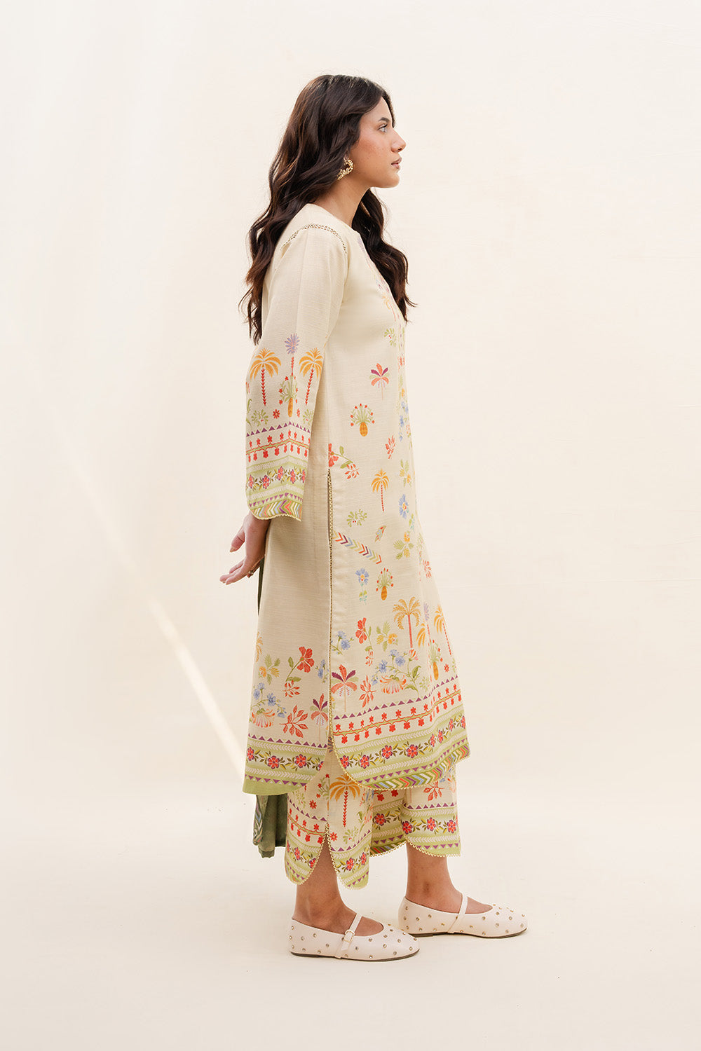 Maryum N Maria | Latte Layers Pret | MUTED MACCHIATO - MWS5828