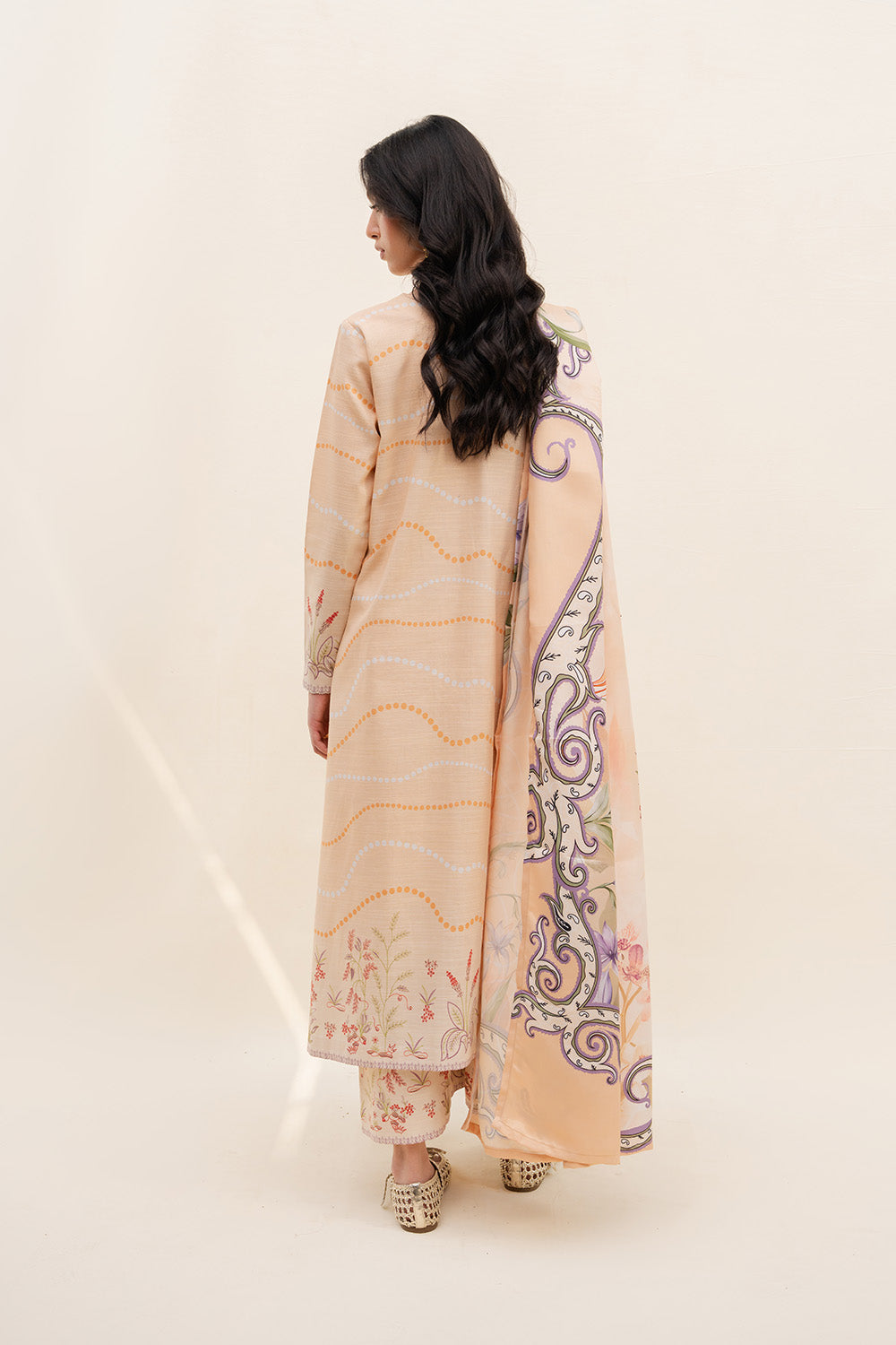 Maryum N Maria | Latte Layers Pret | SILKEN STEAM - MWS5829