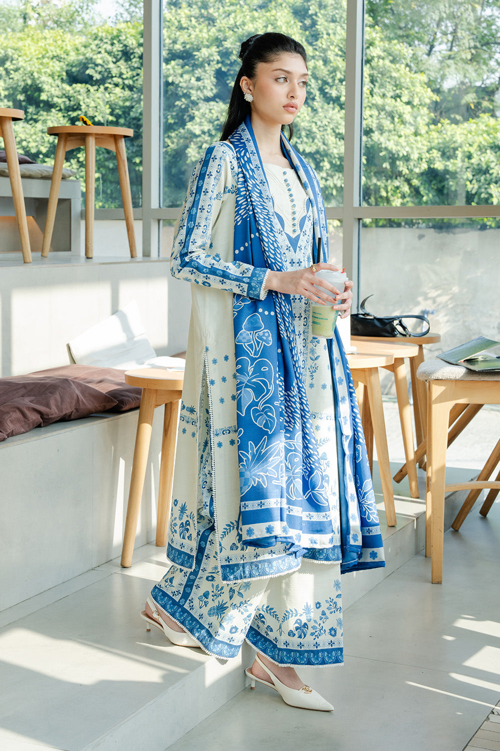 Maryum N Maria | Latte Layers Pret | COCOA CALM - MWS5827