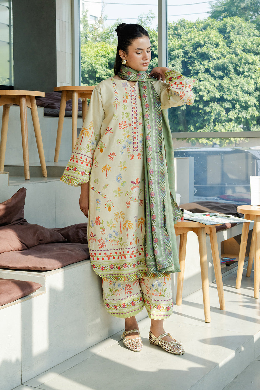 Maryum N Maria | Latte Layers Pret | MUTED MACCHIATO - MWS5828