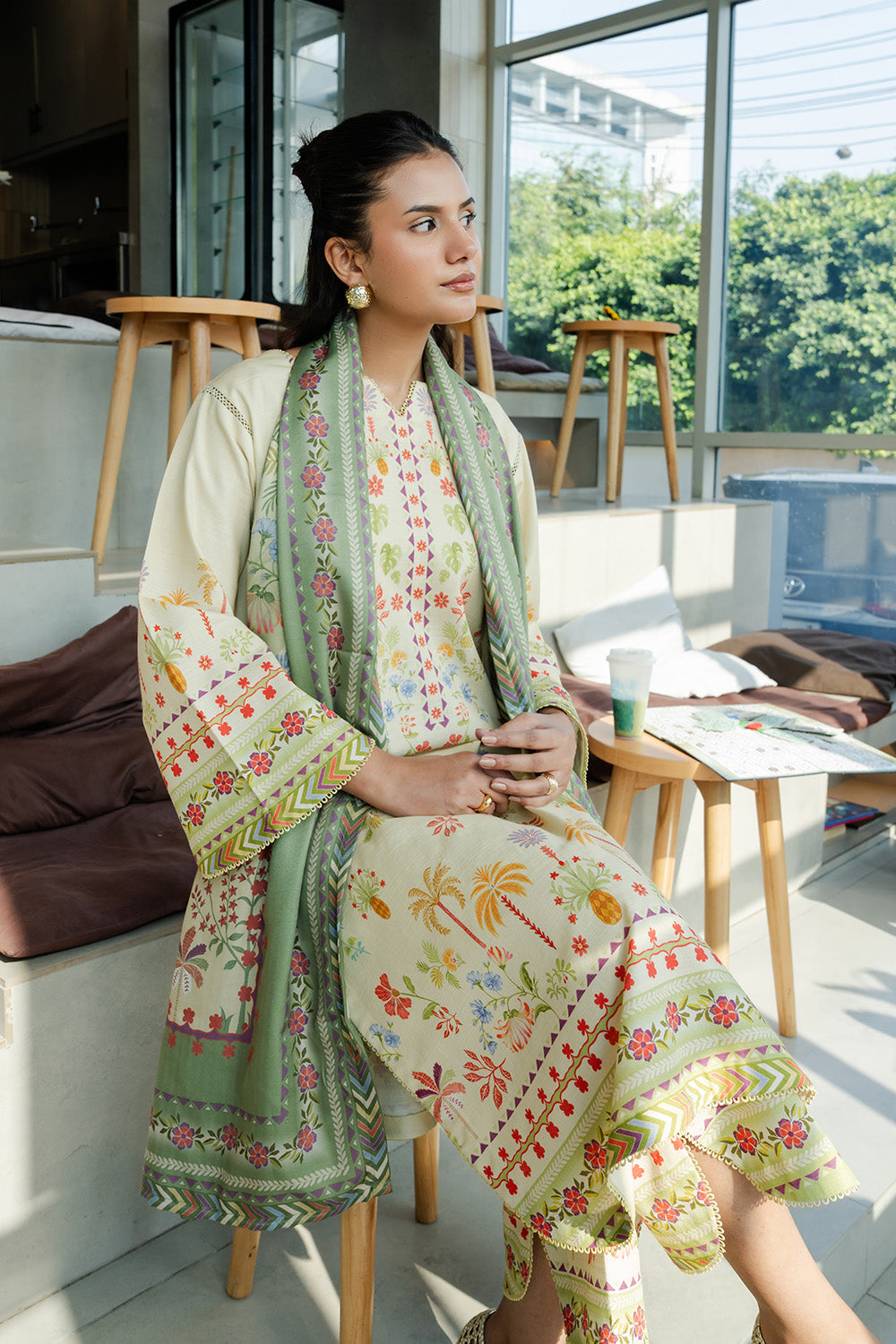 Maryum N Maria | Latte Layers Pret | MUTED MACCHIATO - MWS5828