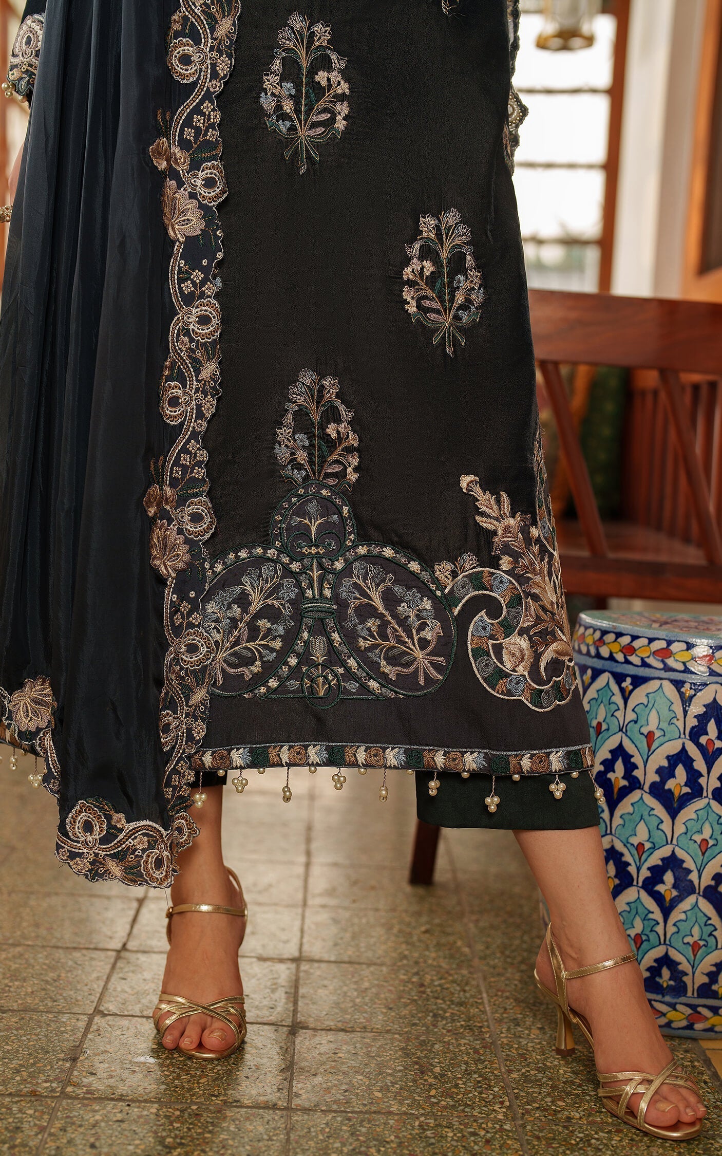 Asifa and Nabeel | Pashmina Luxe 25 | Opal LWC25-07