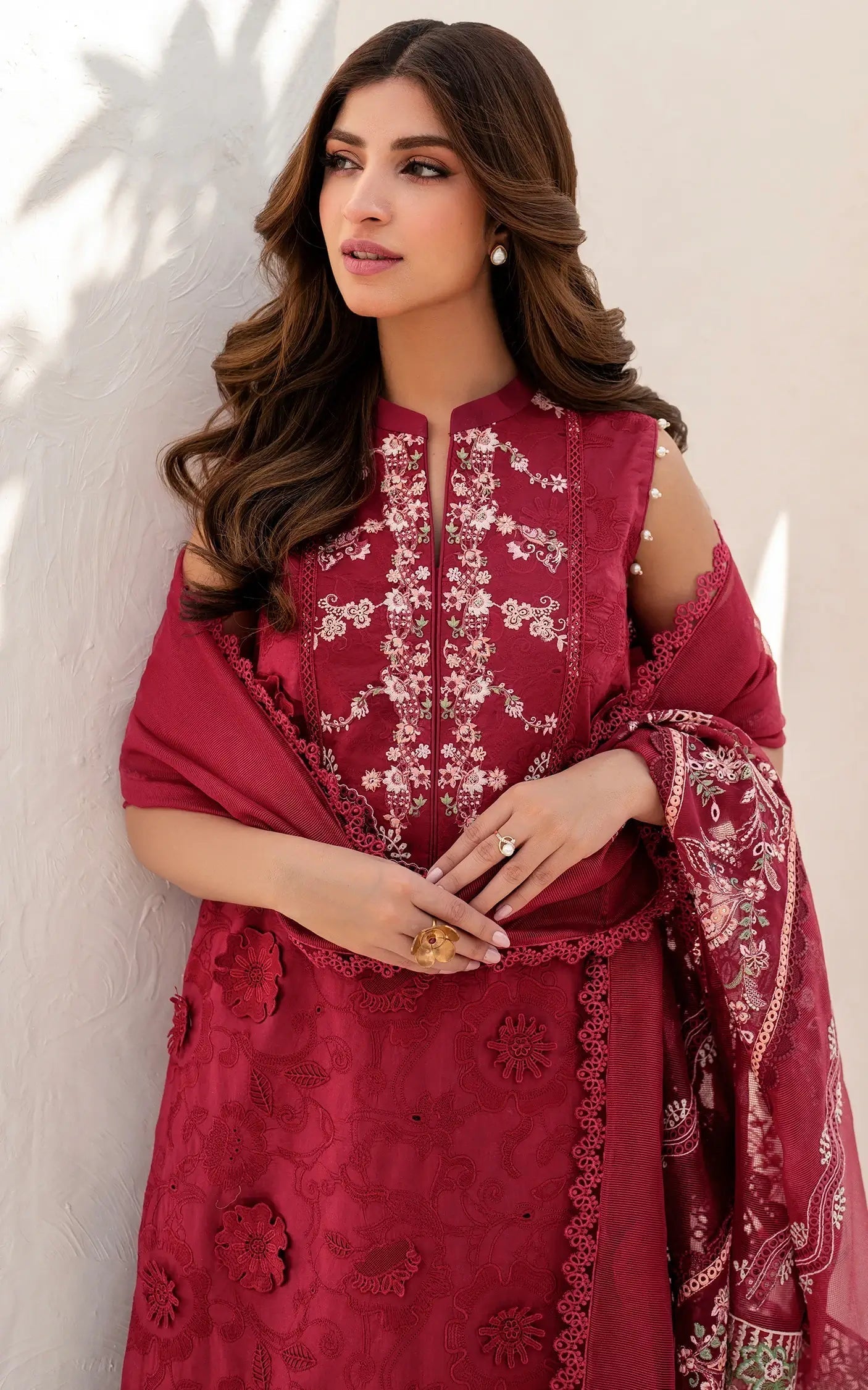 Asifa and Nabeel | Azalia Summer 25 | Opium (AZL25-02) - House Of Zarish