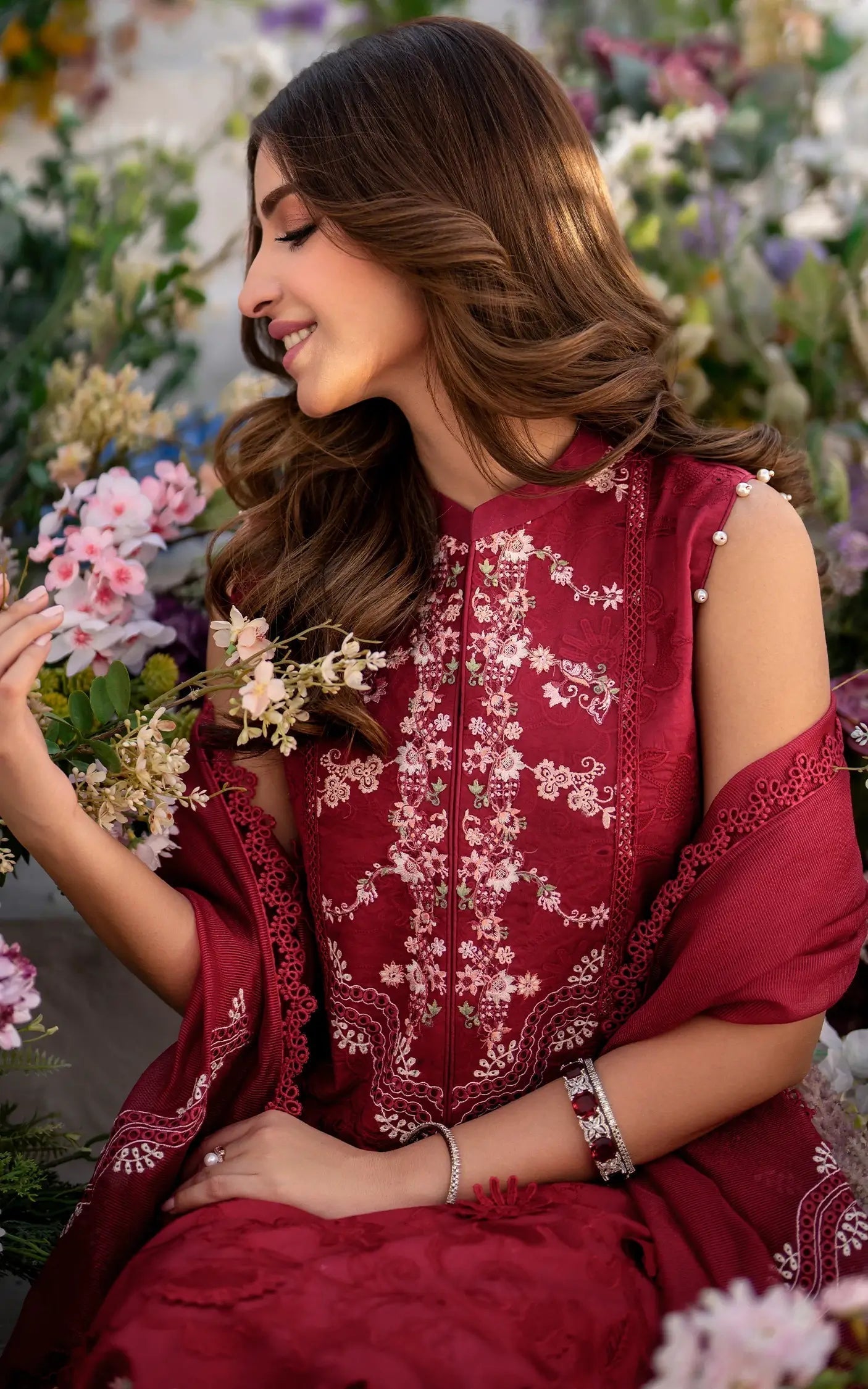 Asifa and Nabeel | Azalia Summer 25 | Opium (AZL25-02) - House Of Zarish