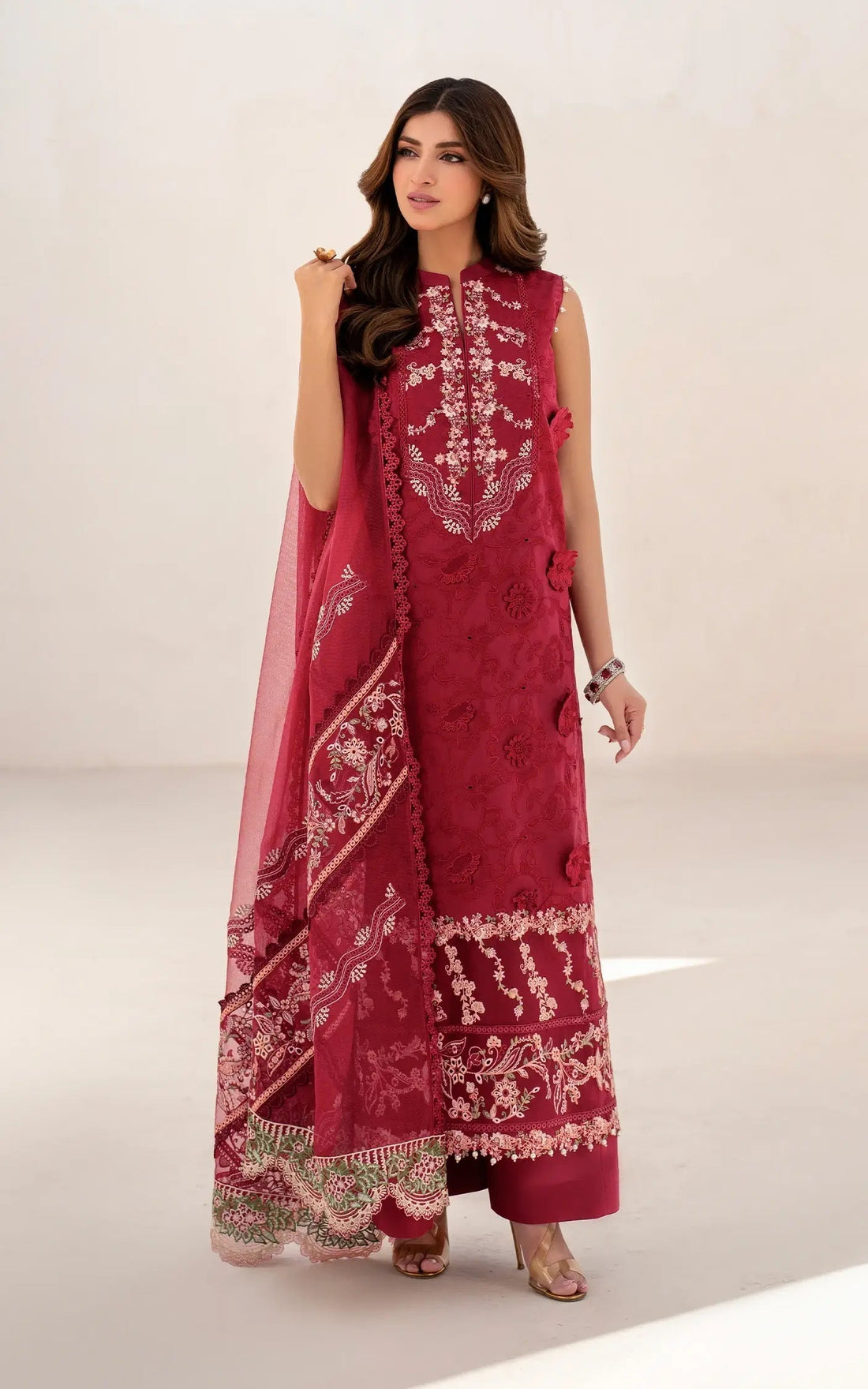 Asifa and Nabeel | Azalia Summer 25 | Opium (AZL25-02) - House Of Zarish
