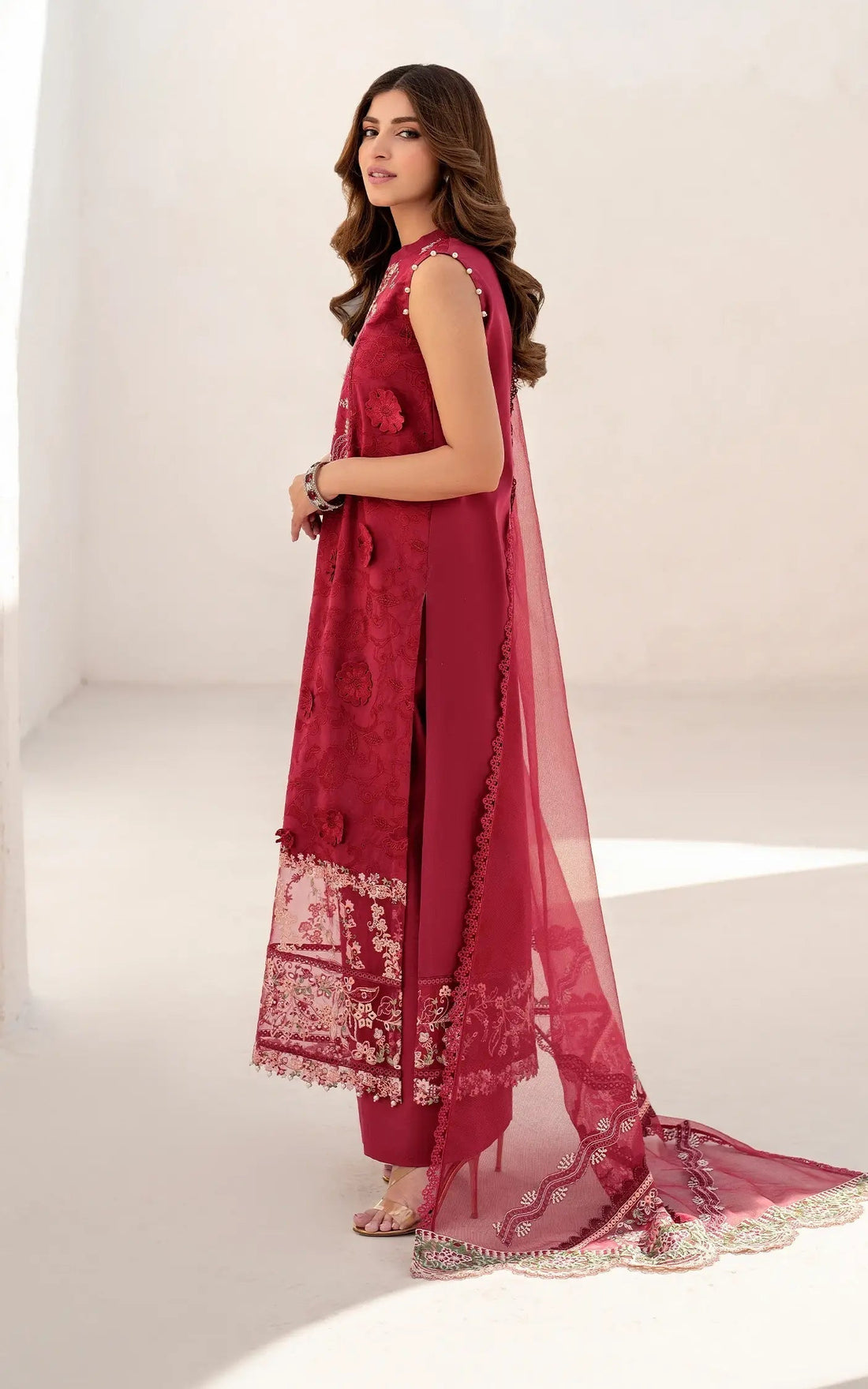 Asifa and Nabeel | Azalia Summer 25 | Opium (AZL25-02) - House Of Zarish