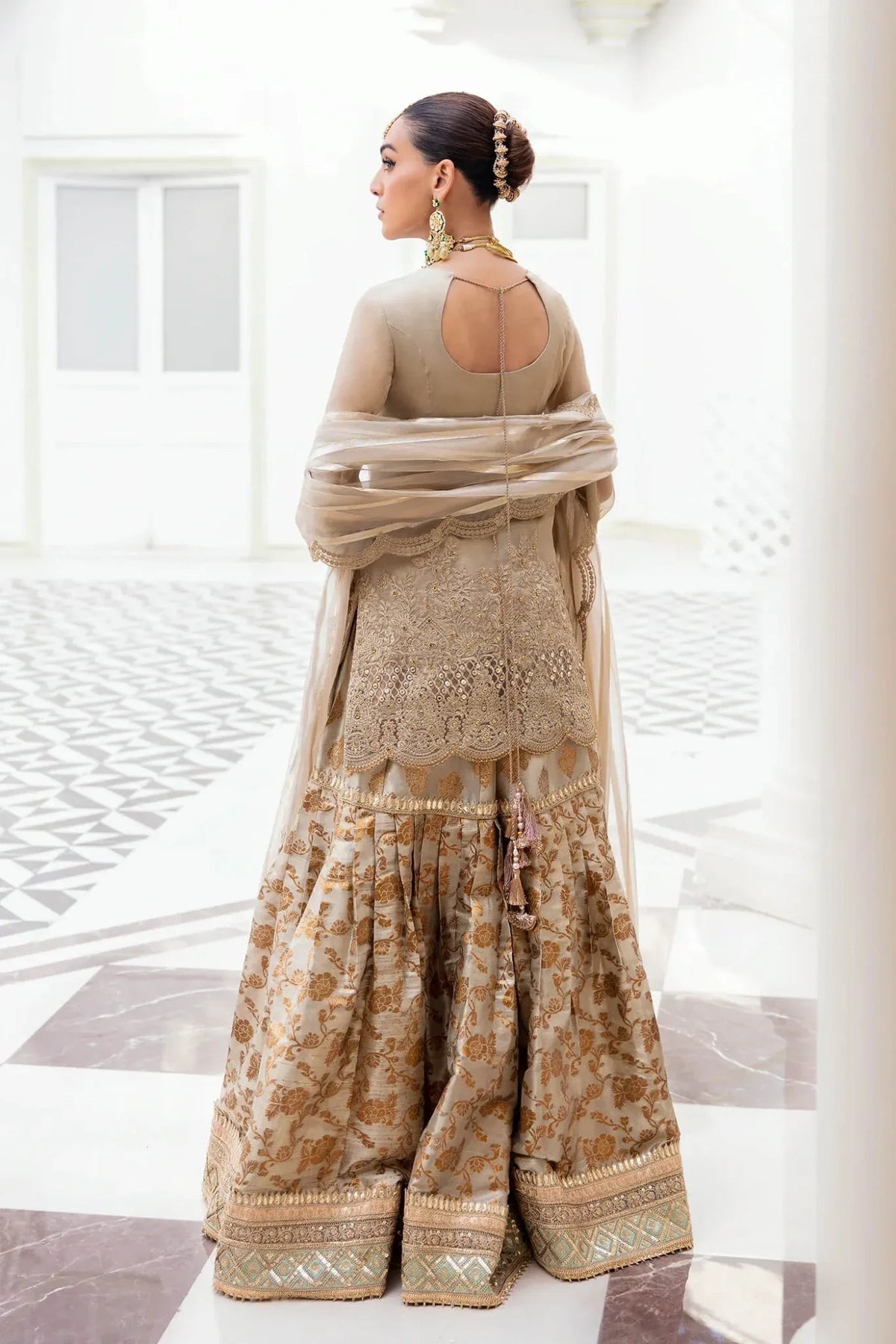 Musferah Saad | Symphony Wedding Formals | Majestic Opulence