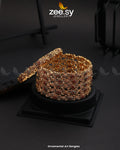 Ornamental Art Bangles - House Of Zarish