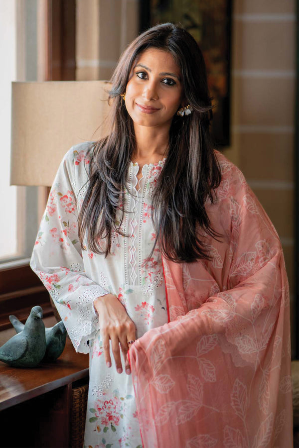 Sahar | Spring Summer Lawn | S-13 - House of Zarish