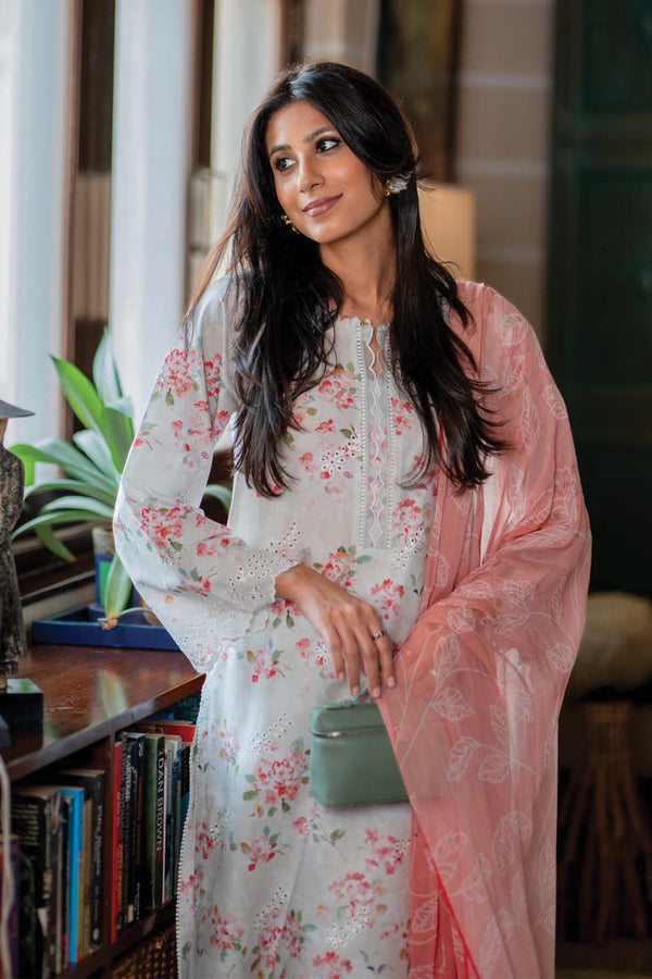 Sahar | Spring Summer Lawn | S-13 - House of Zarish