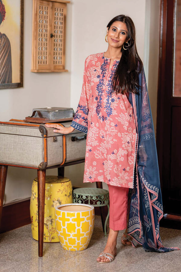 Sahar | Spring Summer Lawn | S-24 - House of Zarish