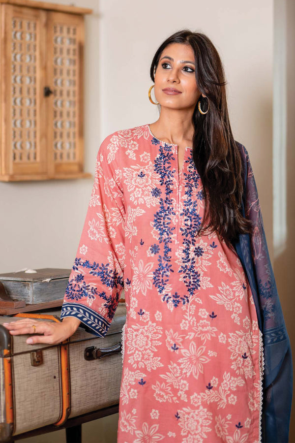 Sahar | Spring Summer Lawn | S-24 - House of Zarish