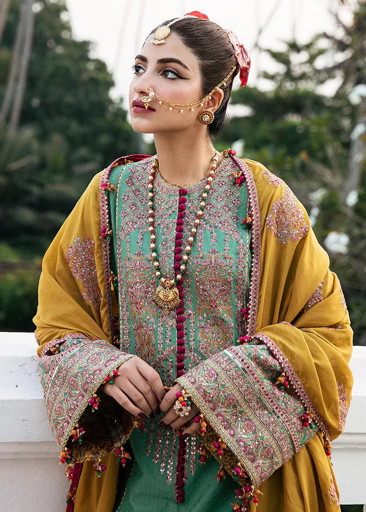 Hussain Rehar | Roshan Luxury Lawn | Badar - House Of Anaya