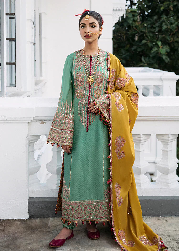 Hussain Rehar | Roshan Luxury Lawn | Badar - House Of Anaya