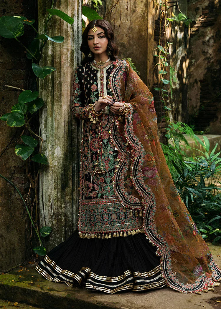 Hussain Rehar | Roshan Luxury Lawn | Dilruba - House Of Anaya