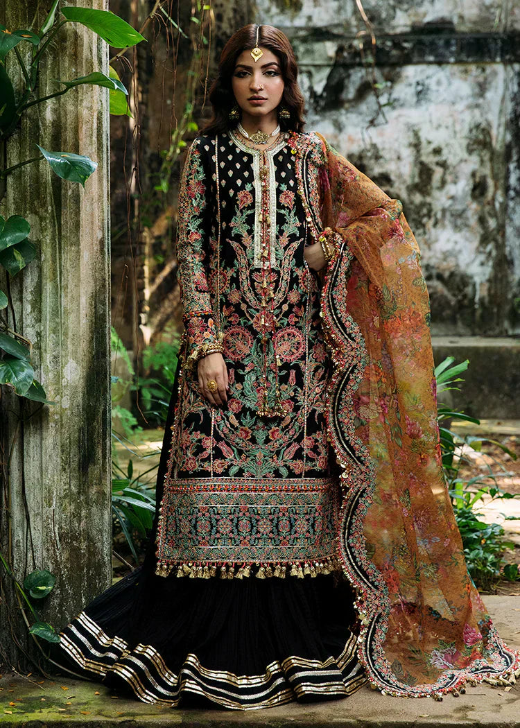 Hussain Rehar | Roshan Luxury Lawn | Dilruba - House Of Anaya