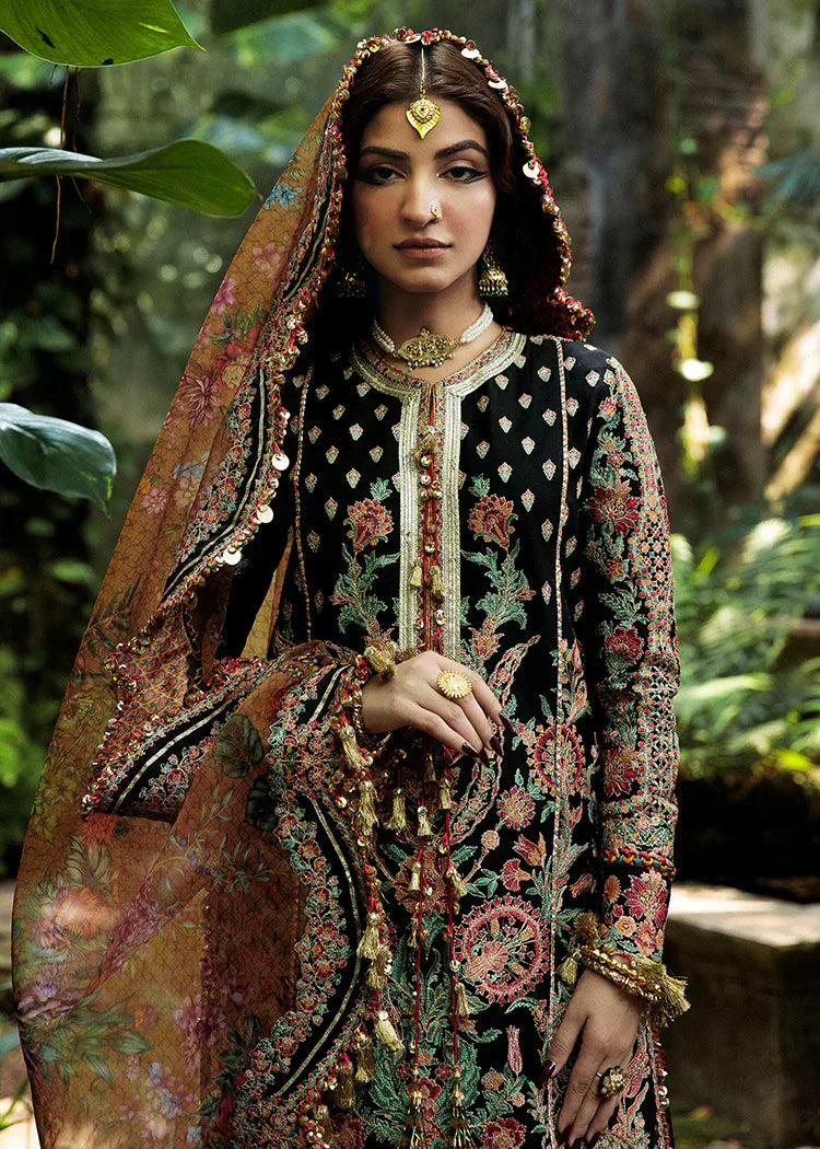 Hussain Rehar | Roshan Luxury Lawn | Dilruba - House Of Anaya