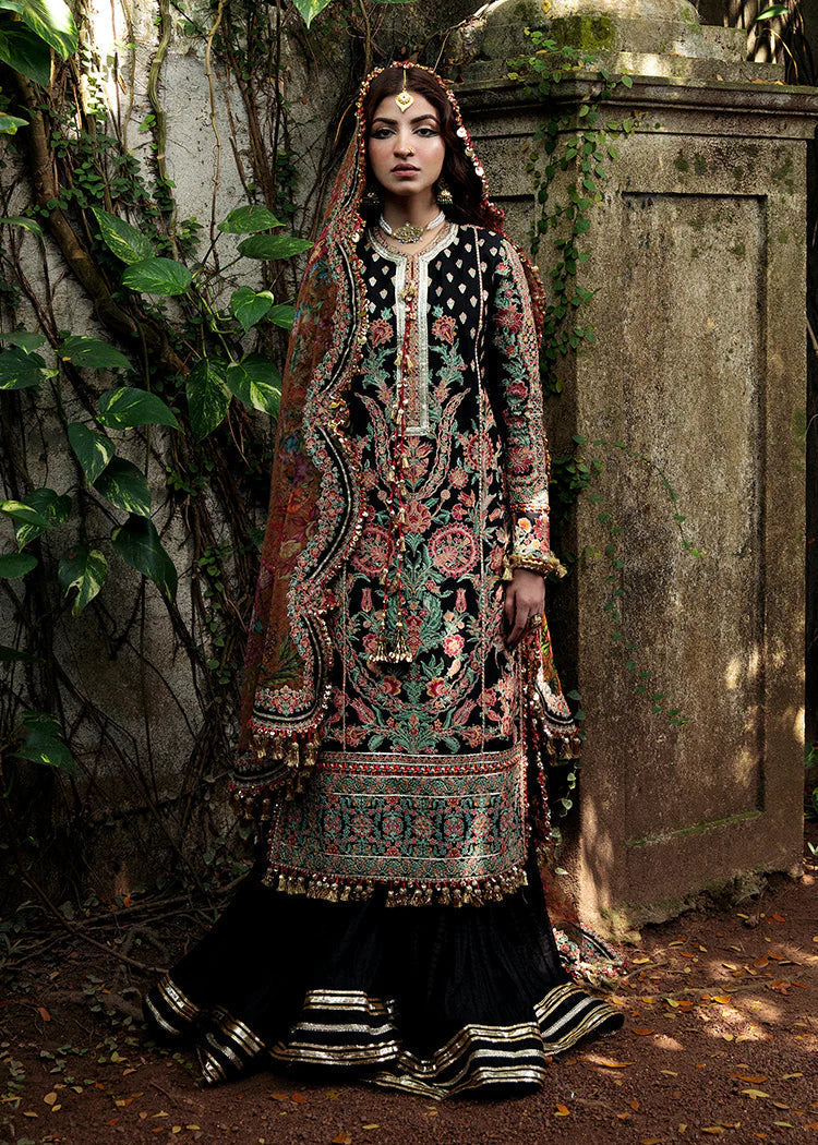 Hussain Rehar | Roshan Luxury Lawn | Dilruba - House Of Anaya