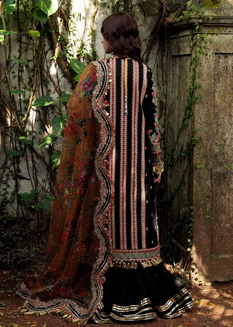 Hussain Rehar | Roshan Luxury Lawn | Dilruba - House Of Anaya