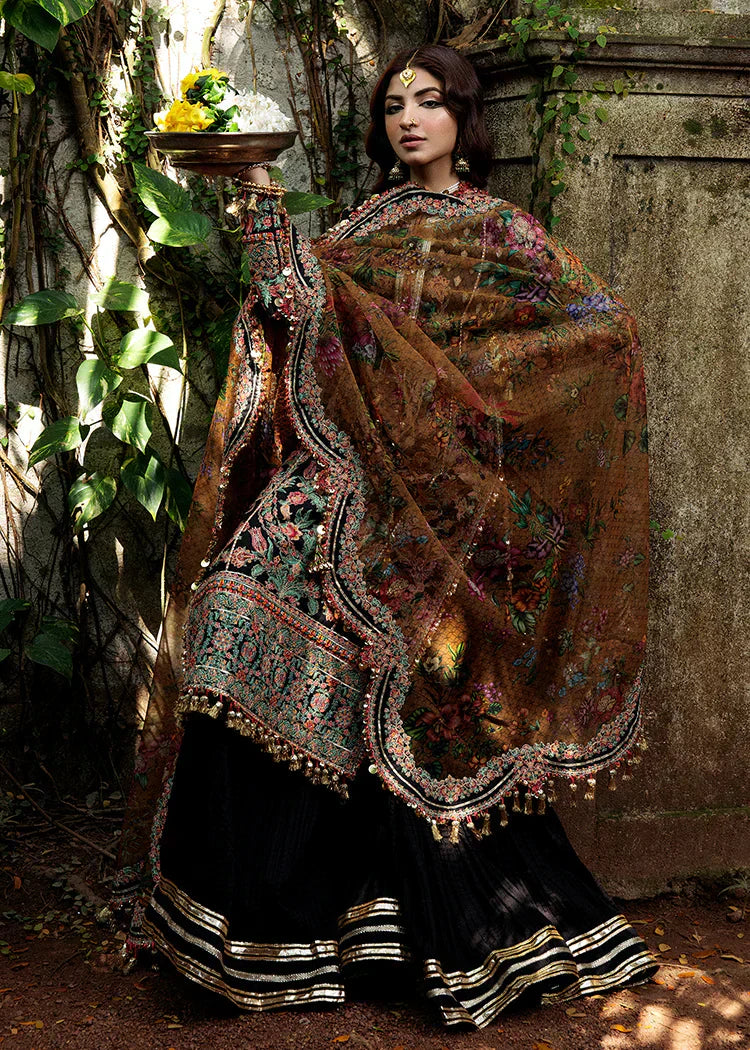 Hussain Rehar | Roshan Luxury Lawn | Dilruba - House Of Anaya