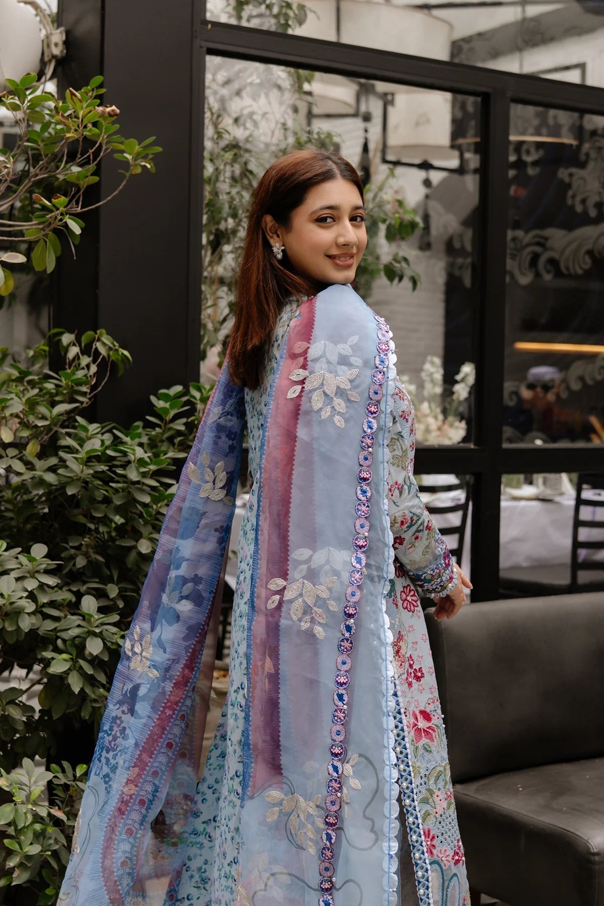Afrozeh | Luxury Embroidered & Printed Lawn | Presta