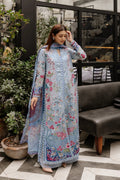 Afrozeh | Luxury Embroidered & Printed Lawn | Presta