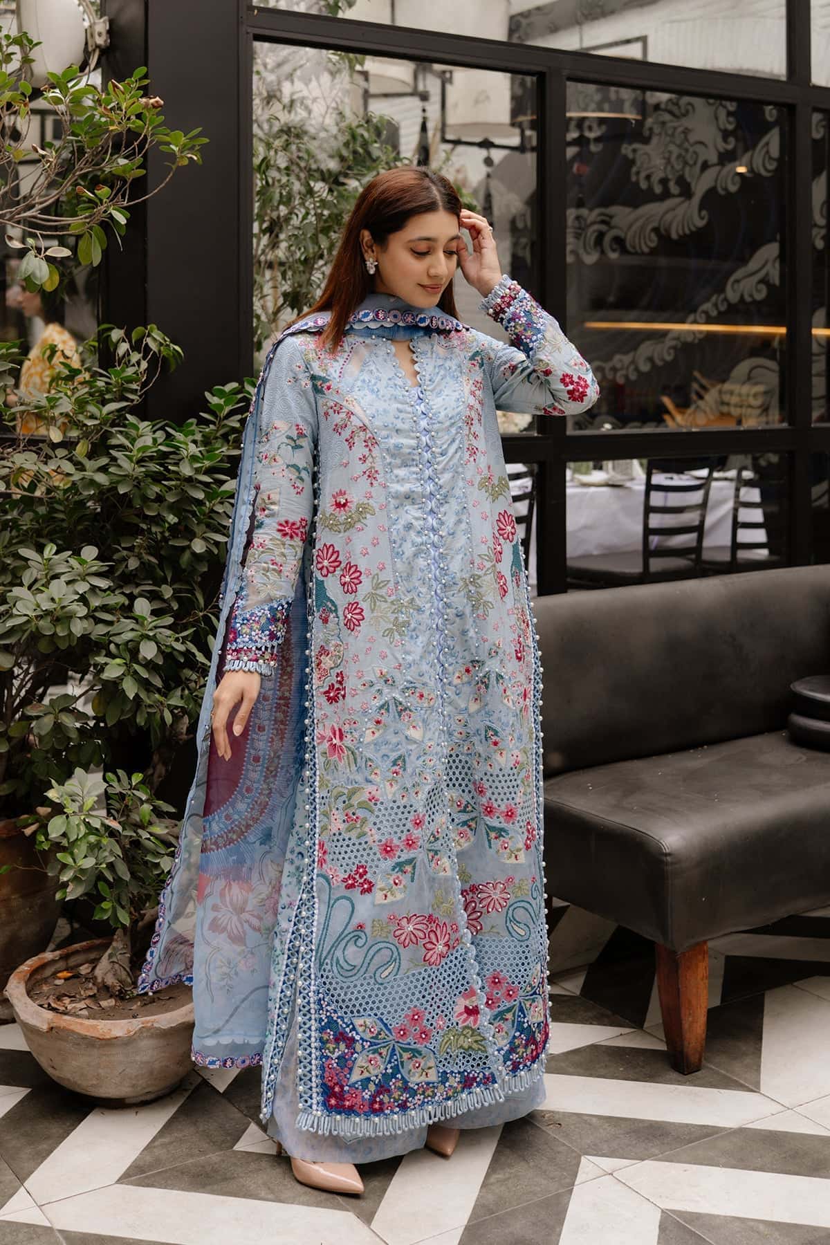 Afrozeh | Lawn 25 | Presta