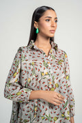 Maria B | Luxury Winter Pret 25 | PS-PF24-01-Beige