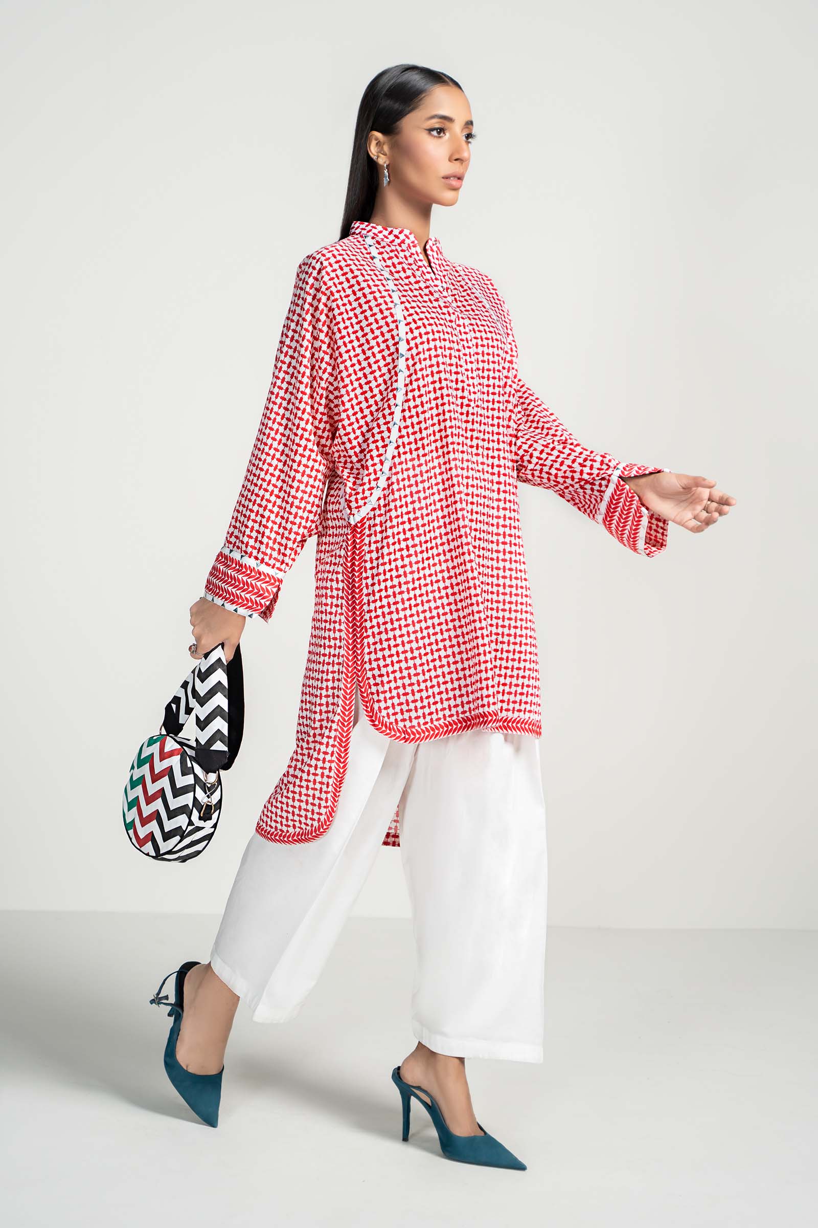 Maria B | Luxury Winter Pret 25 | PS-PF24-05-Red