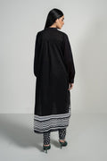Maria B | Luxury Winter Pret 25 | PS-PF24-04-Black