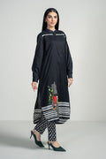 Maria B | Luxury Winter Pret 25 | PS-PF24-04-Black